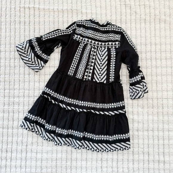 Mi Ami Black and White Geometric Dress - Picture 2 of 3